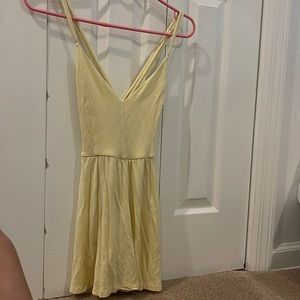 Yellow Romper